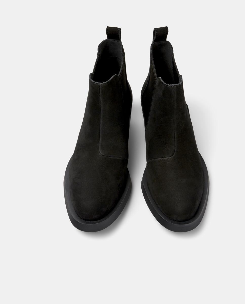 Botines chelsea de piel de mujer bonnie - Camper - Negro Negro-2