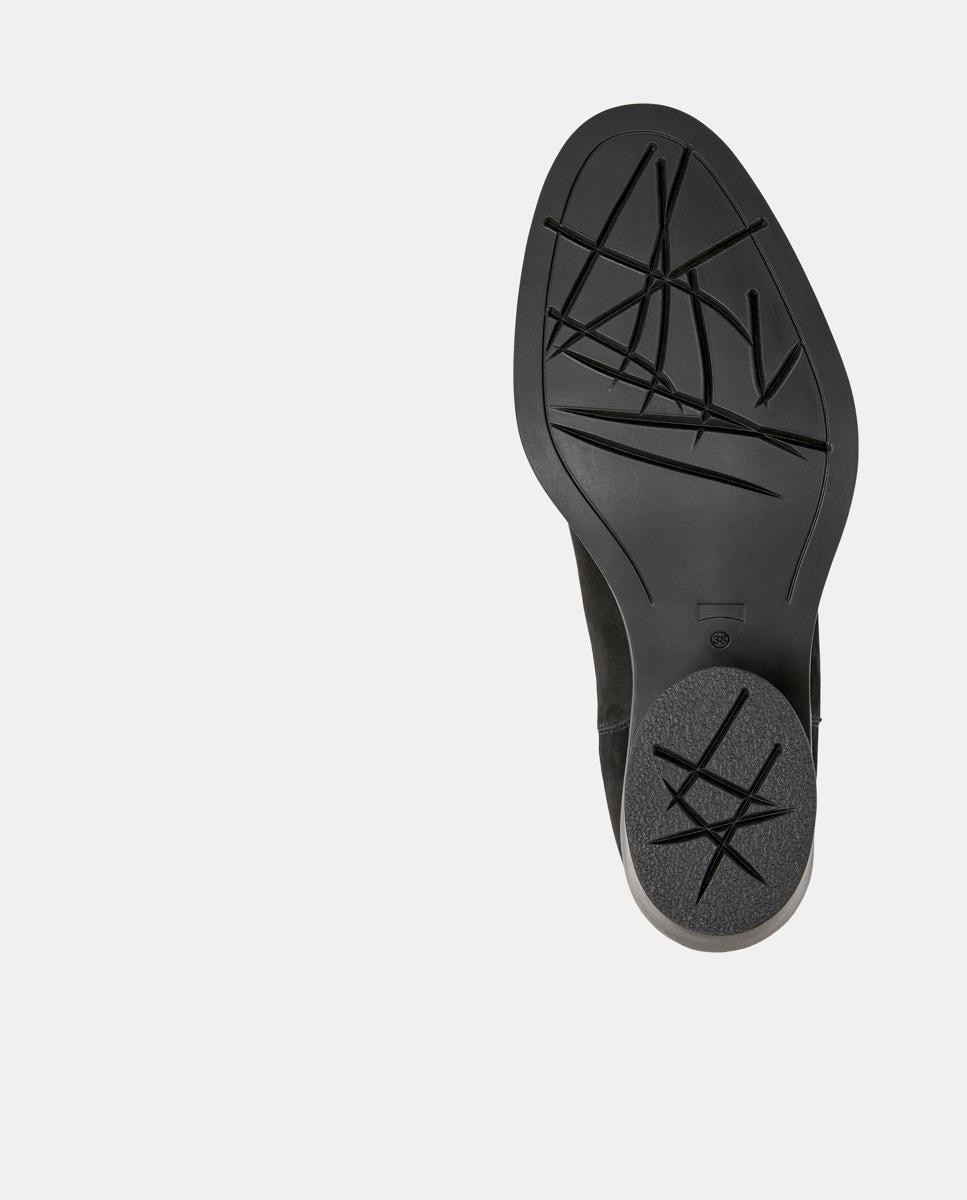 Botines chelsea de piel de mujer bonnie - Camper - Negro Negro-4