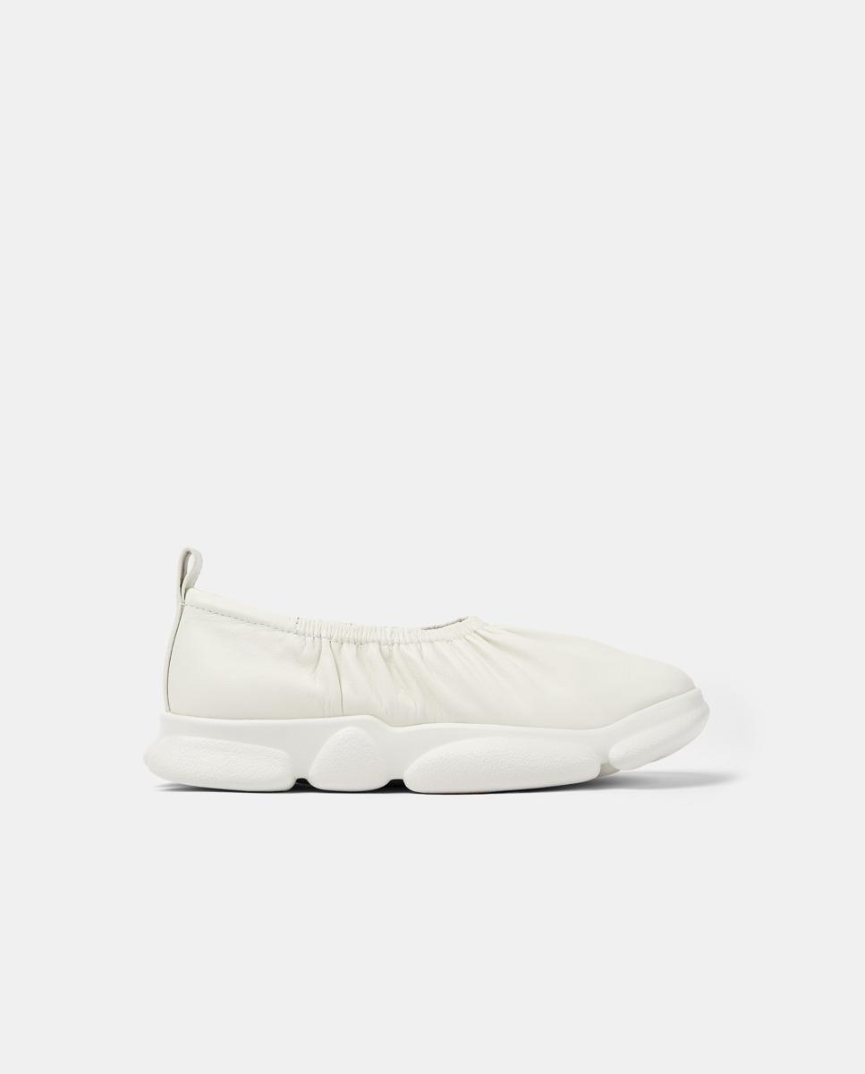 Camper - Mocasines de mujer Karst de piel.