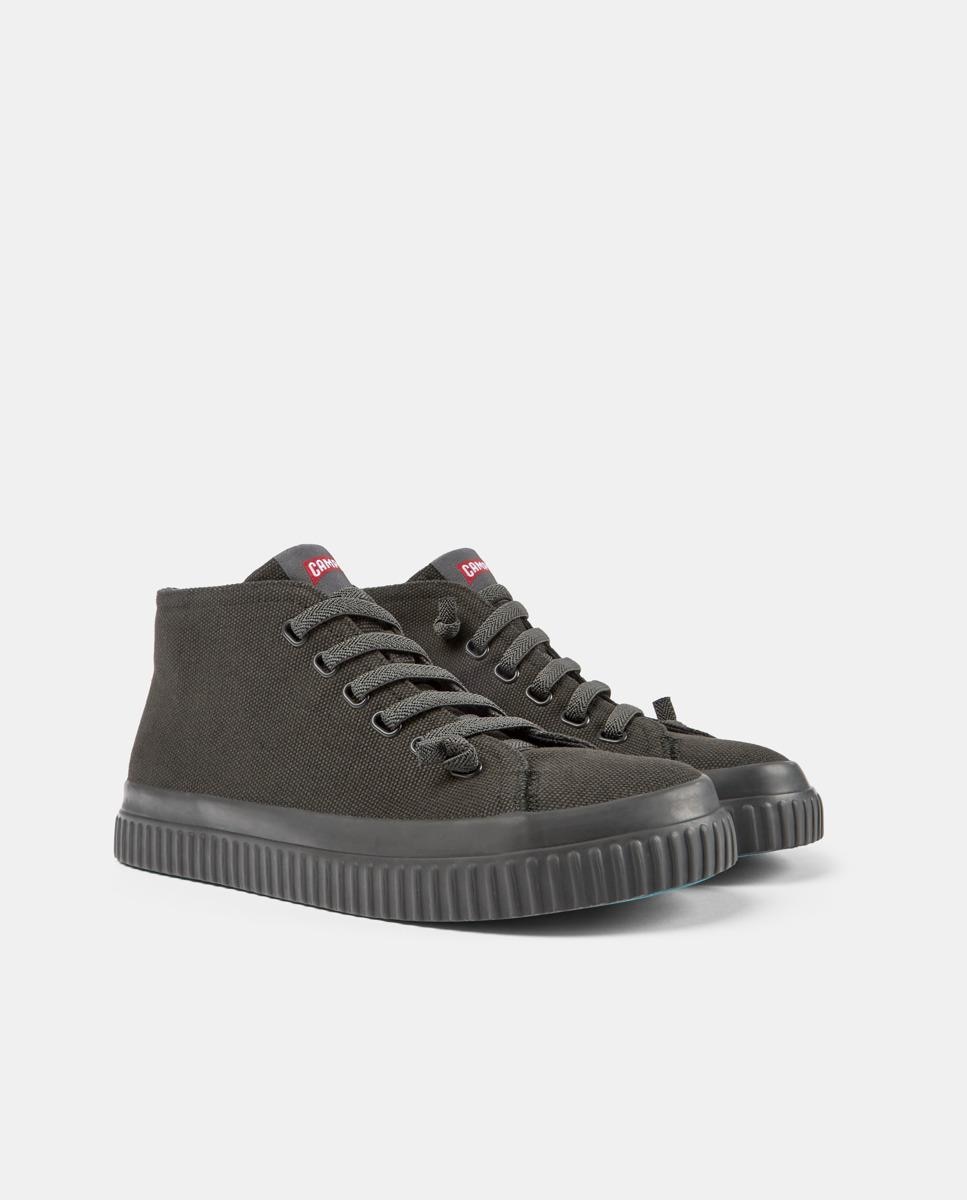 Zapatillas deportivas de mujer peu roda abotinadas - Camper - Gris oscuro Gris oscuro-3