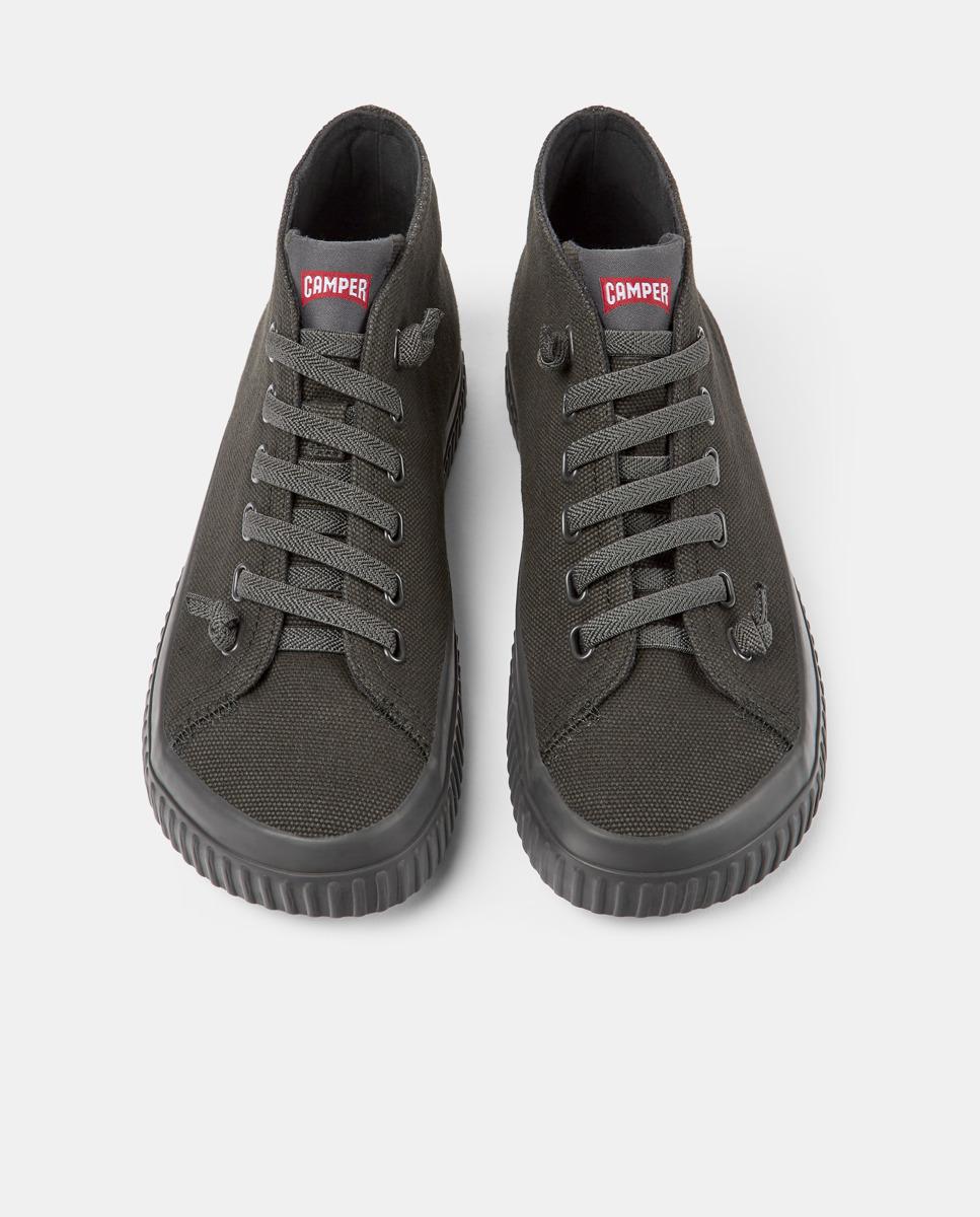 Zapatillas deportivas de mujer peu roda abotinadas - Camper - Gris oscuro Gris oscuro-2