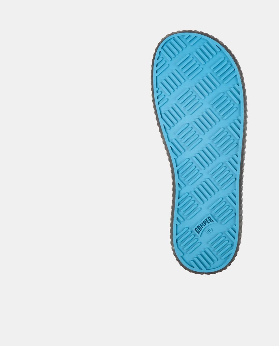 Zapatillas deportivas de mujer peu roda abotinadas - Camper - Gris oscuro Gris oscuro-4