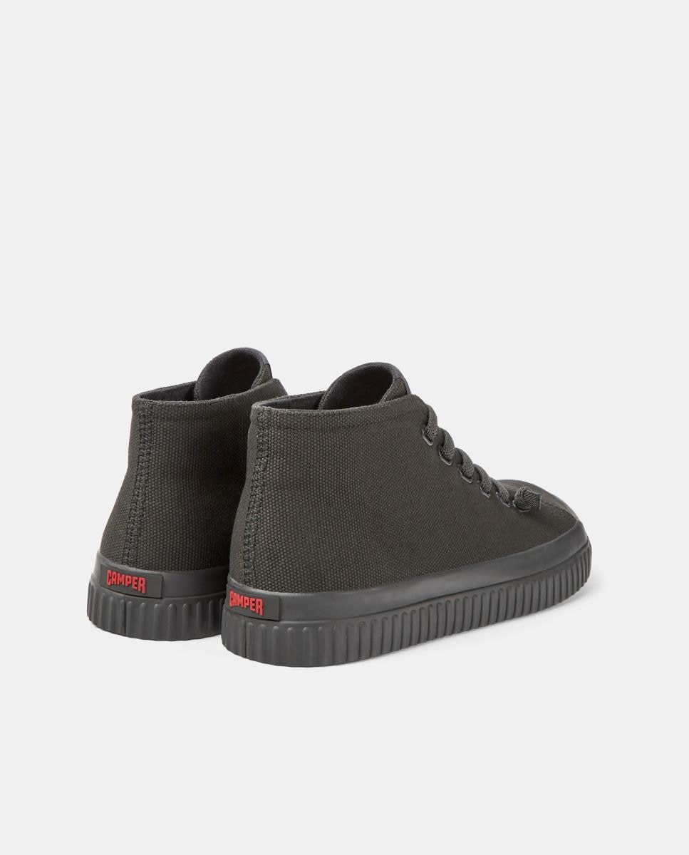 Zapatillas deportivas de mujer peu roda abotinadas - Camper - Gris oscuro Gris oscuro-5