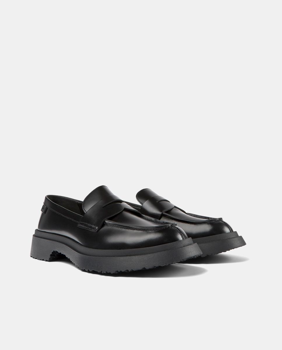 Mocasines de piel de mujer Walden - Camper - Negro Negro-4