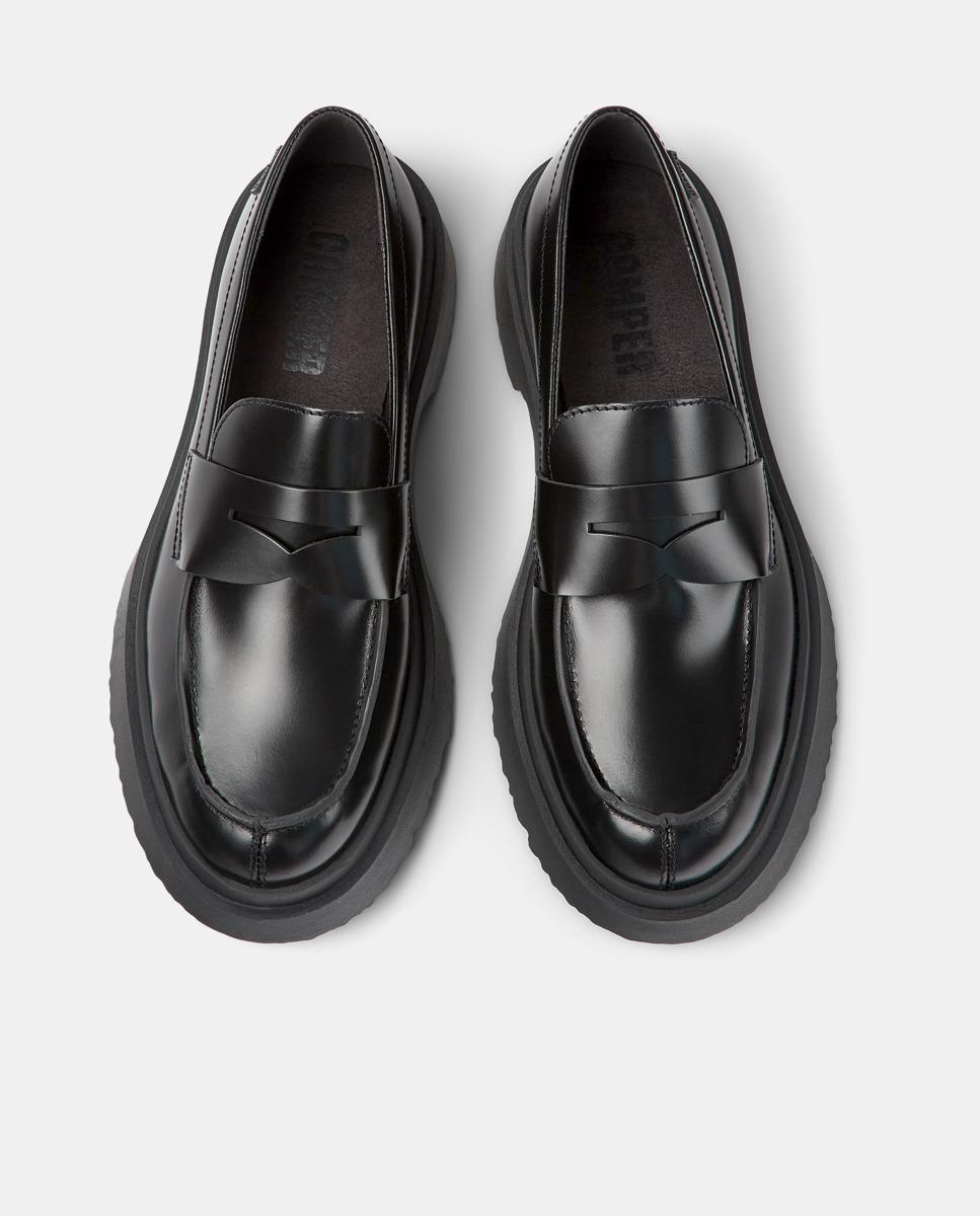 Camper - Mocasines de piel de mujer Walden.