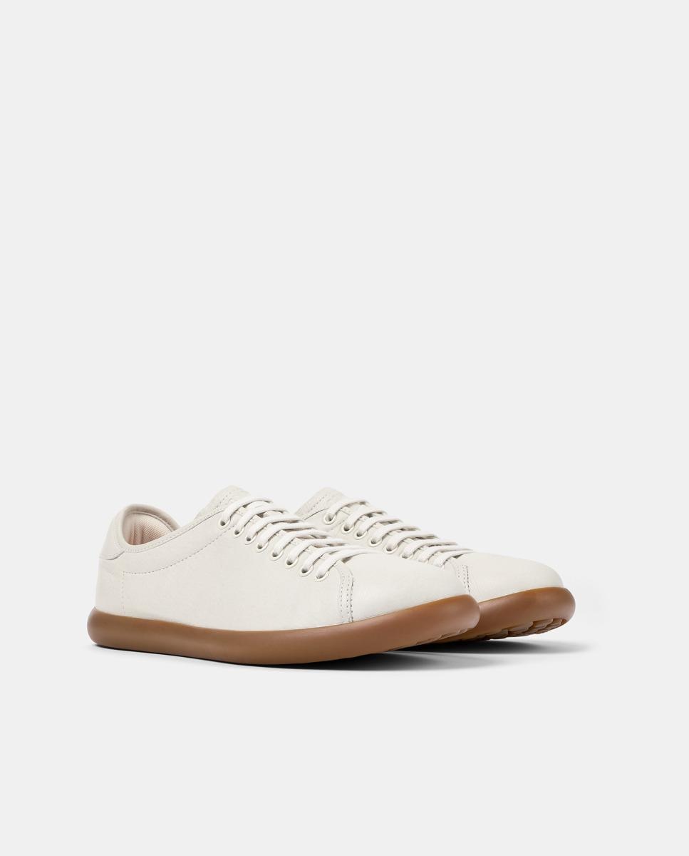 Zapatillas deportivas de hombre pelotas soller con cordones - Camper - Blanco Blanco-2