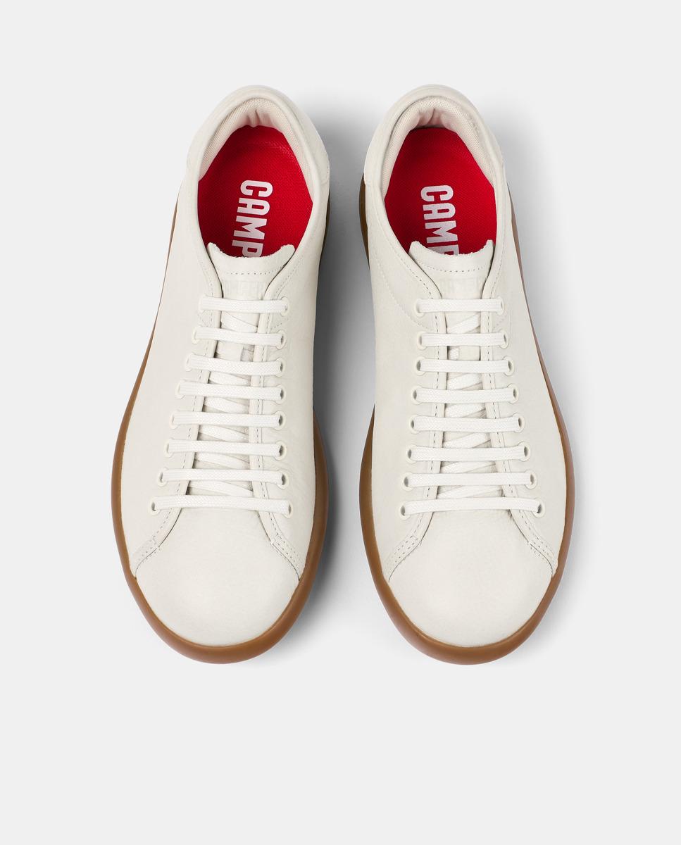 Zapatillas deportivas de hombre pelotas soller con cordones - Camper - Blanco Blanco-3