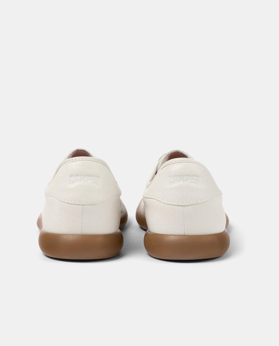 Zapatillas deportivas de hombre pelotas soller con cordones - Camper - Blanco Blanco-4