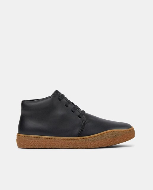 Imagen 0 de Botas de hombre de piel lisas