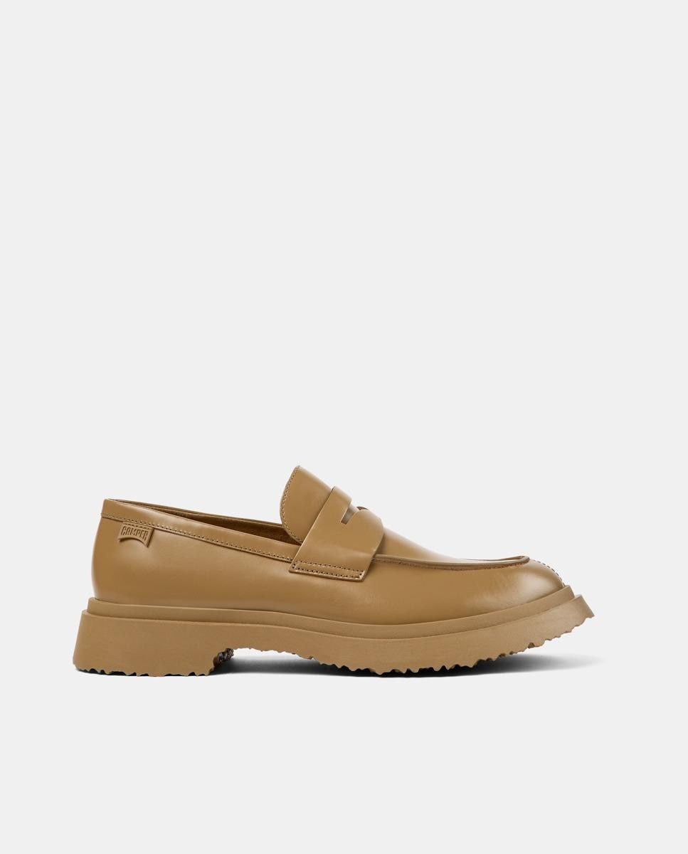 Camper - Mocasines de hombre Walden de piel.