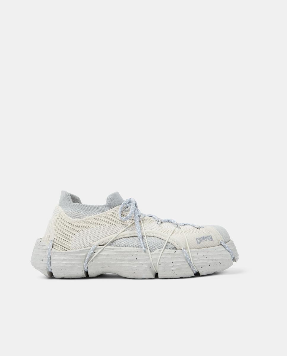 Camper - Zapatillas deportivas de hombre roku modular de materiales reciclados.