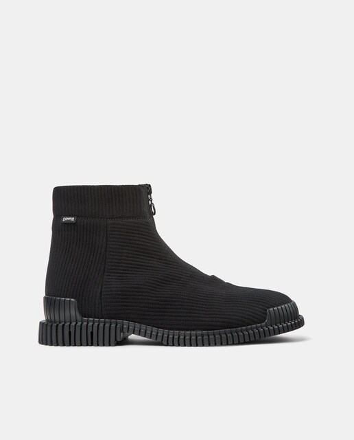 Imagen 0 de Botas de hombre lisas con cremallera