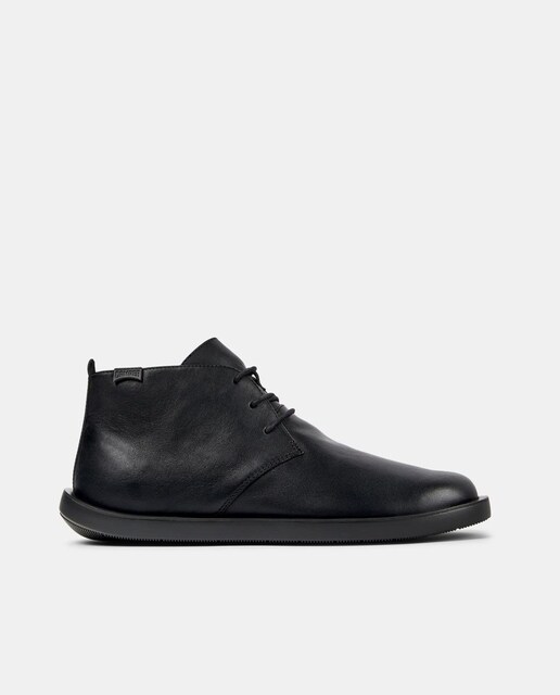 Imagen 0 de Botas de hombre lisas con cordones