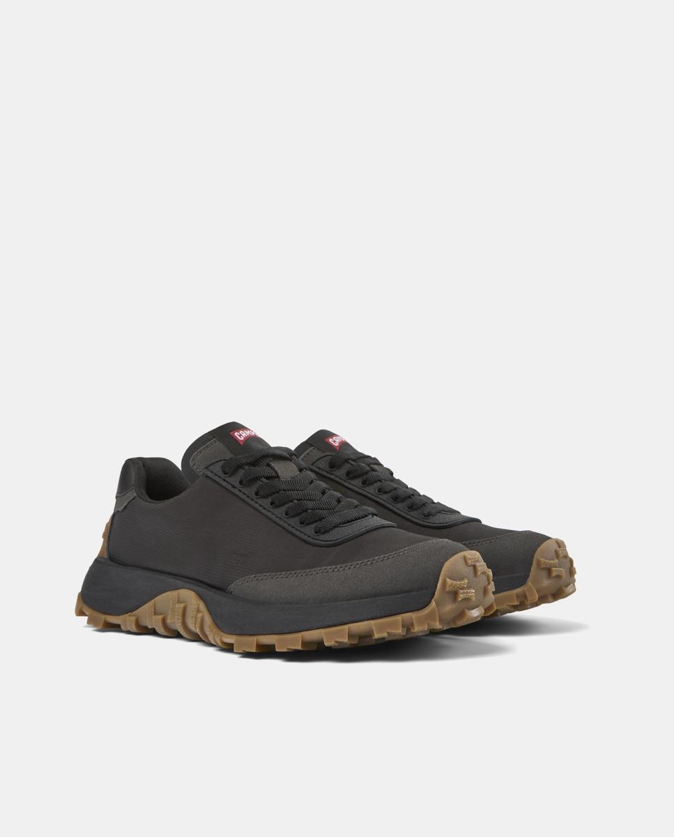 Zapatillas retro de mujer drift trail - Camper - Negro Negro-2
