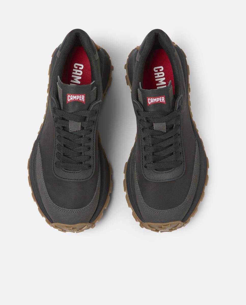 Zapatillas retro de mujer drift trail - Camper - Negro Negro-3