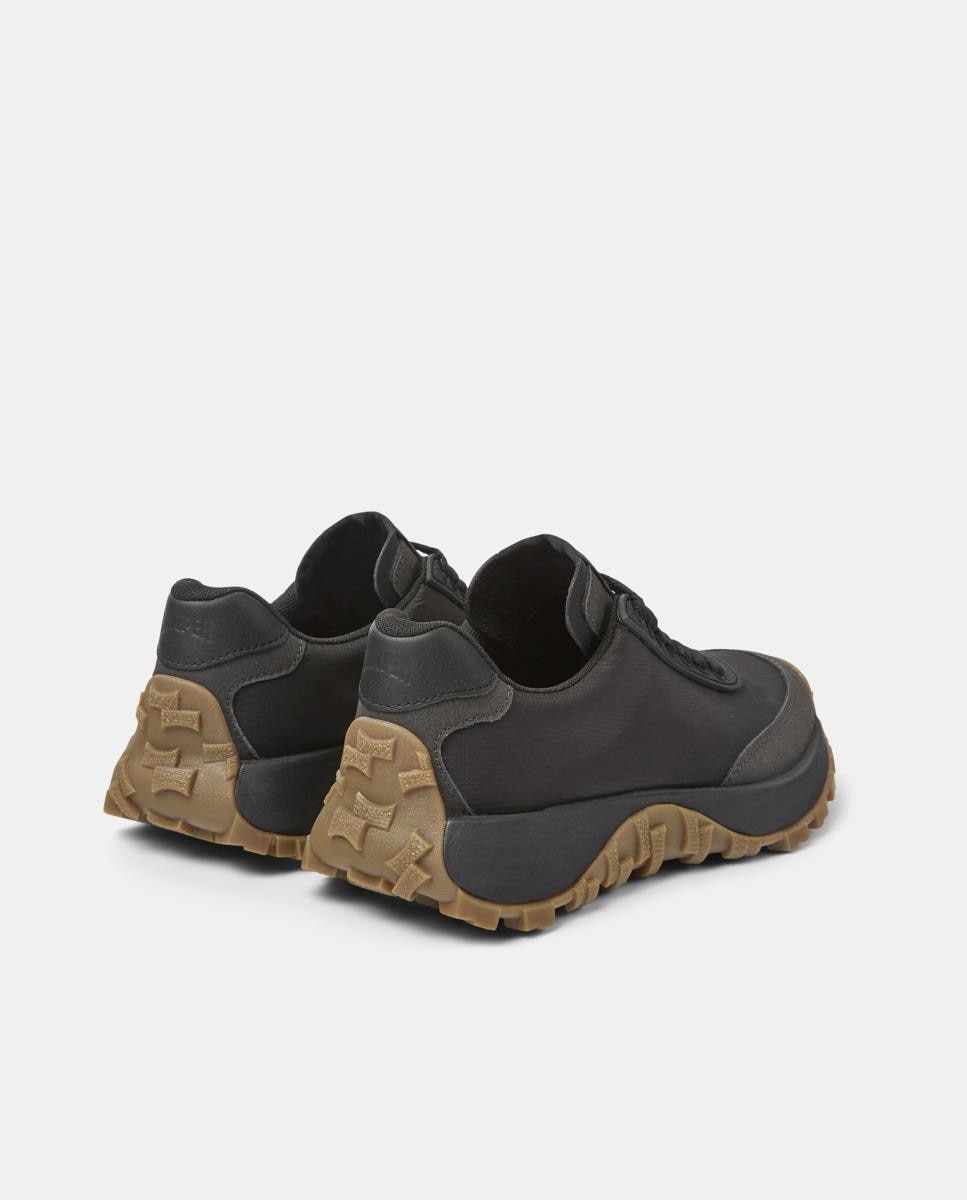 Zapatillas retro de mujer drift trail - Camper - Negro Negro-4