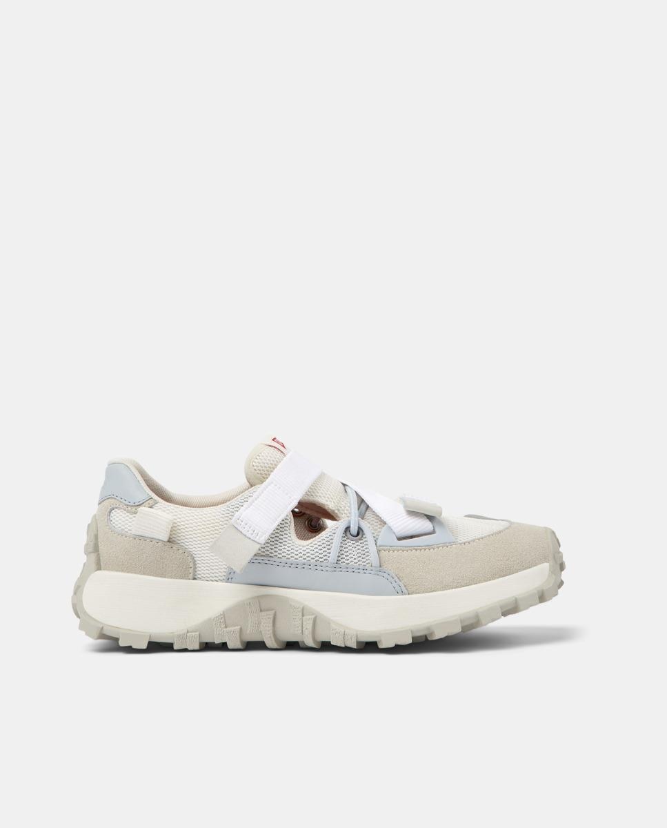 Camper - Zapatillas deportivas de mujer Drift Trail con cierre adherente.