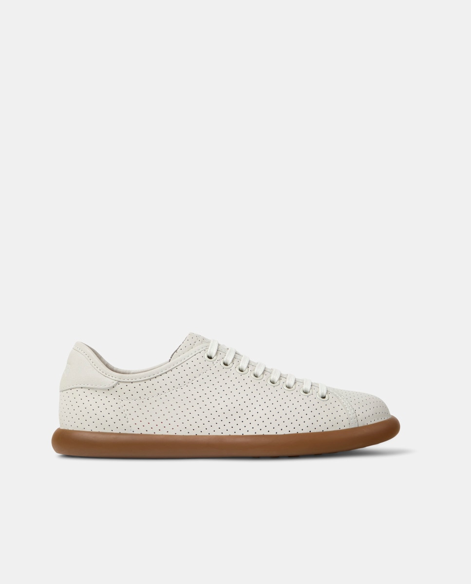 Imagen 1 de Zapatillas básicas de mujer pelotas soller de piel - Camper - Crudo Crudo