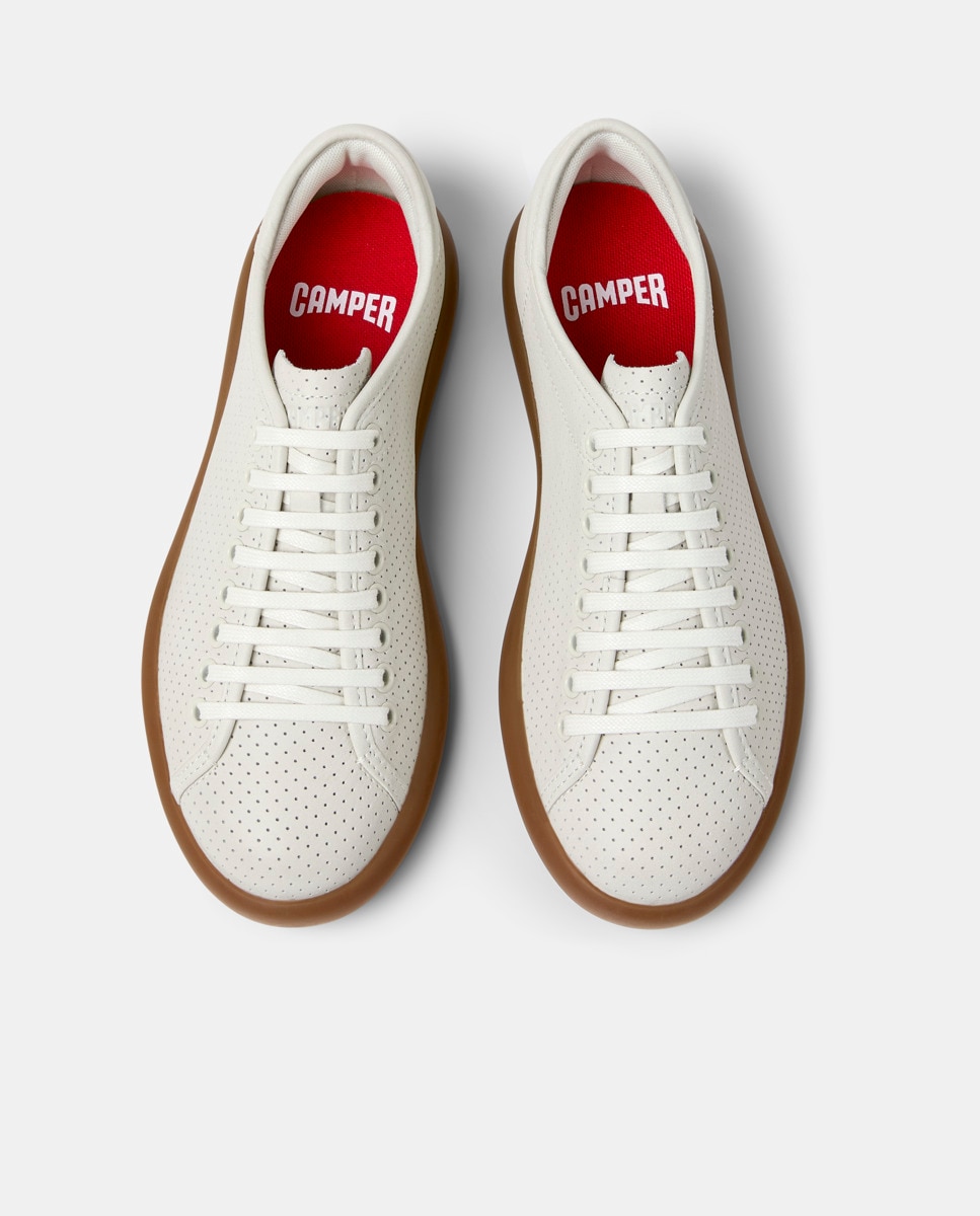 Imagen 2 de Zapatillas básicas de mujer pelotas soller de piel - Camper - Crudo Crudo
