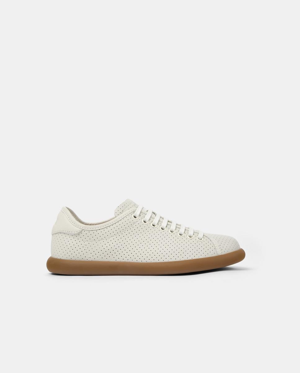 Camper - Zapatillas básicas de mujer pelotas soller de piel.