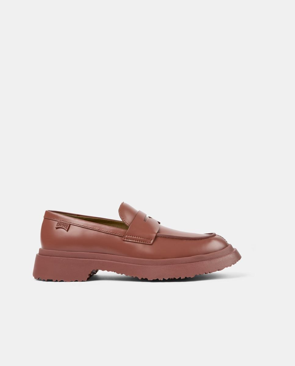 Camper - Mocasines de mujer Walden de piel.