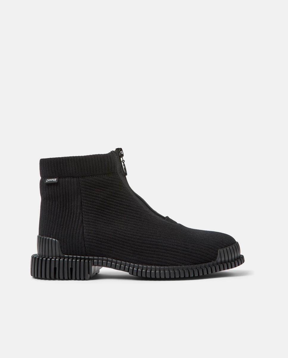 Camper - Botines de mujer Pix con cremallera.