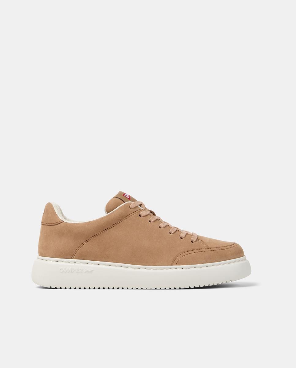 Camper - Zapatillas de piel de mujer Runner K21 con cordones.