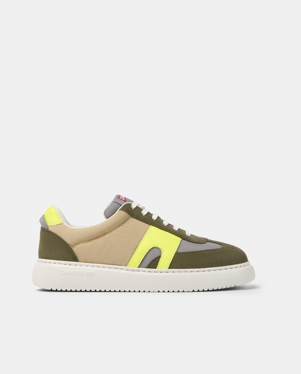 Camper - Zapatillas deportivas de mujer Runner K21 con cordones.