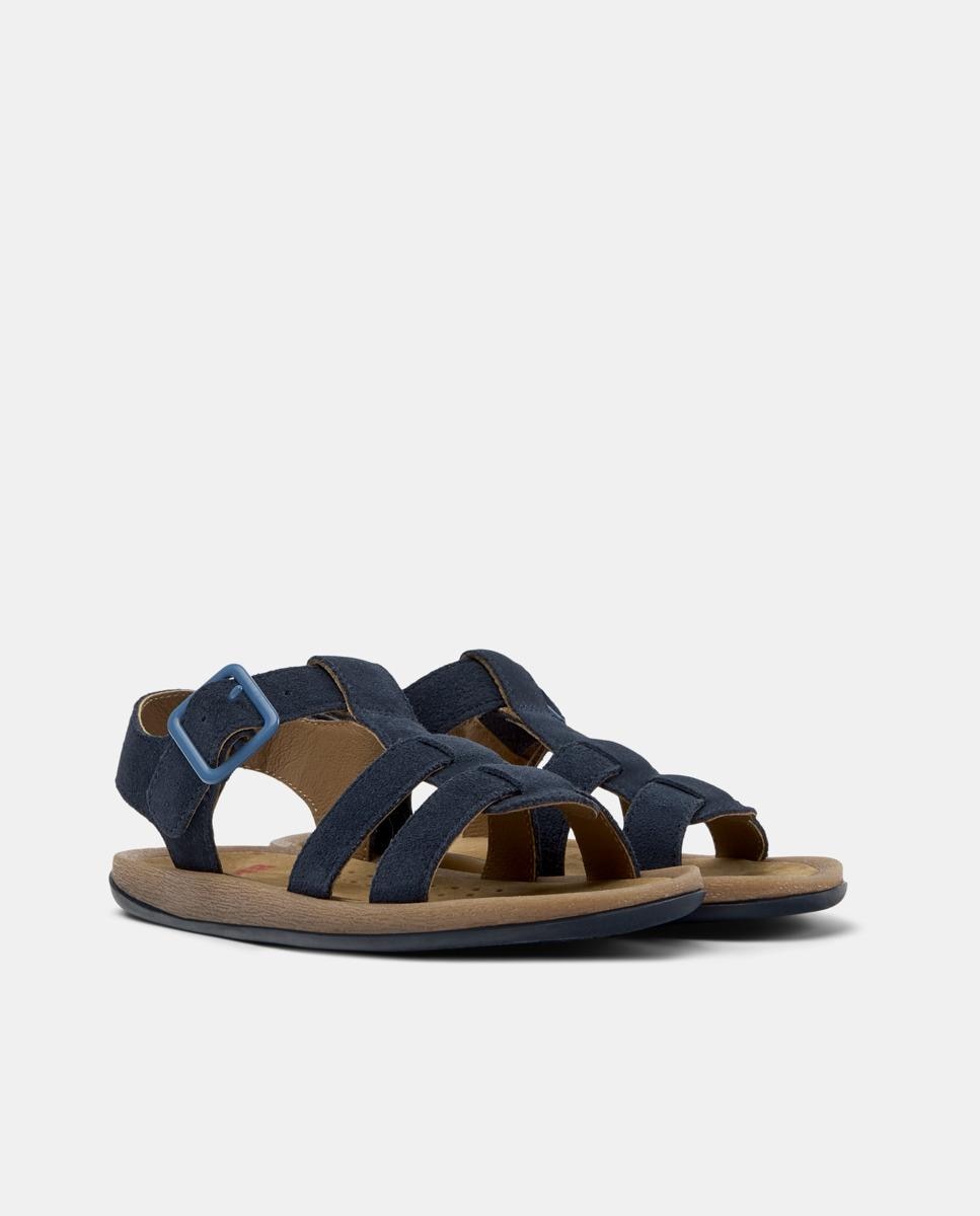 Sandalias de niño Bicho con hebilla - Camper - Azul marino Azul marino-5