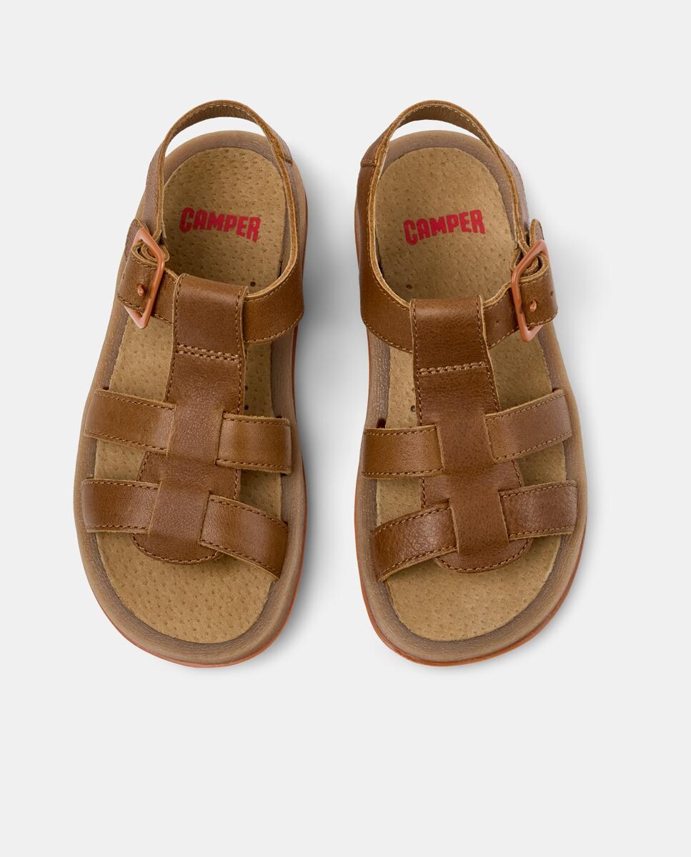 Sandalias de niño Bicho de piel · Camper · El Corte Inglés