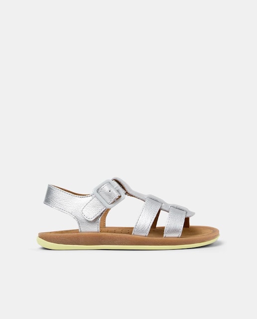 Imagen 0 de Sandalias de niña Bicho de piel