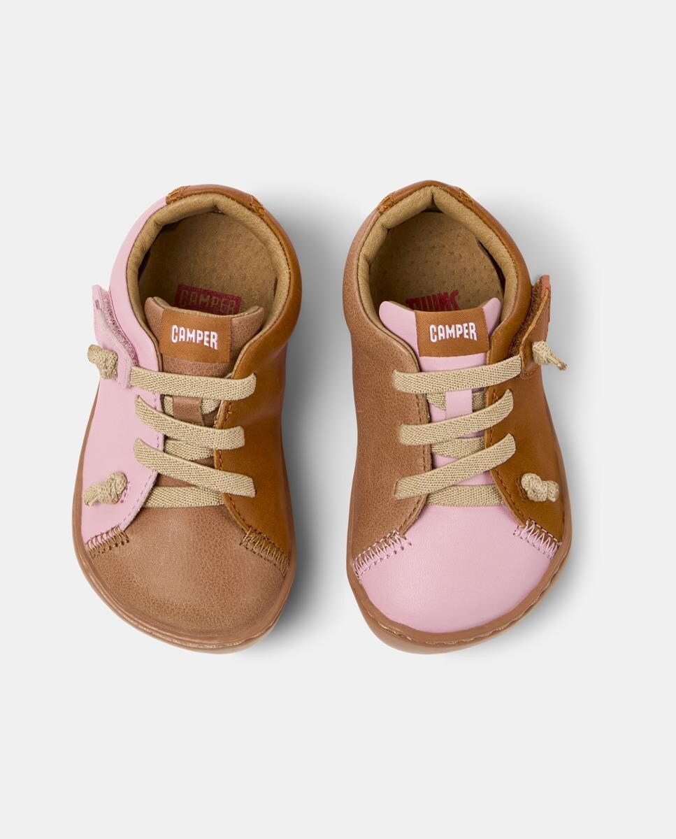 Primeros Pasos Bebe Camper PEU CAMI KIDS Botines Dark Gray