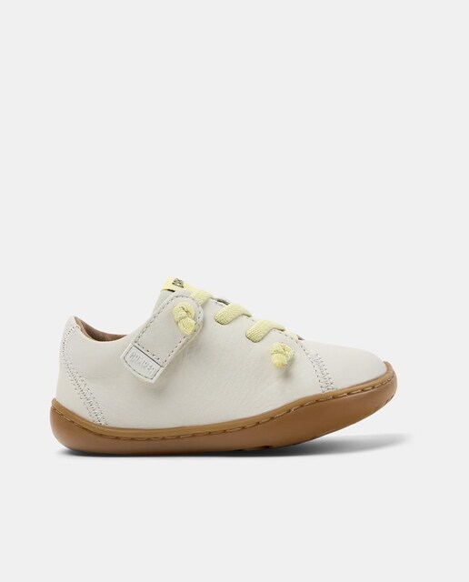 Imagen 0 de Zapatillas de piel de niños Peu Cami con cordones