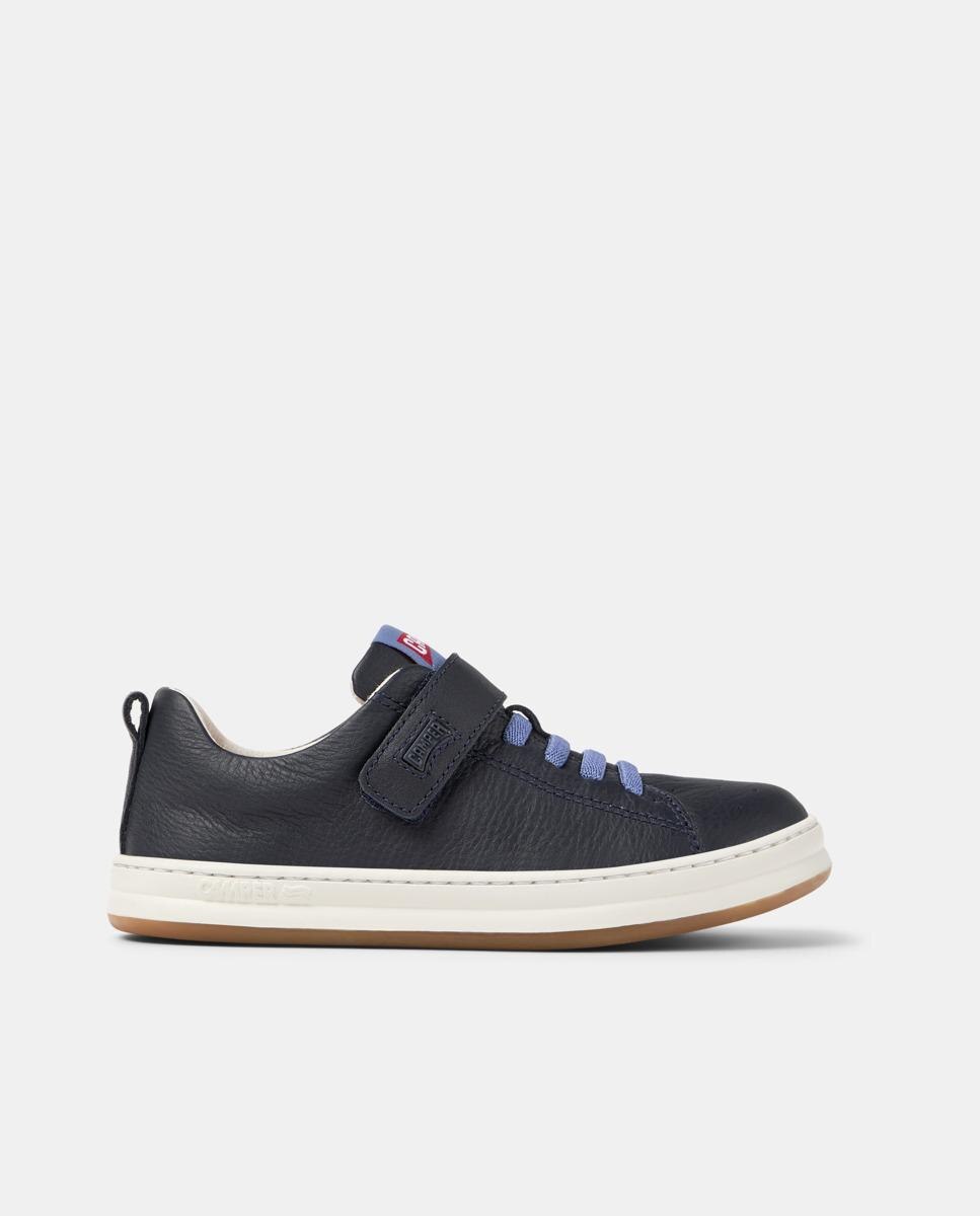 Zapatillas deportivas de niño runner four con cordones - Camper - Azul Azul-1