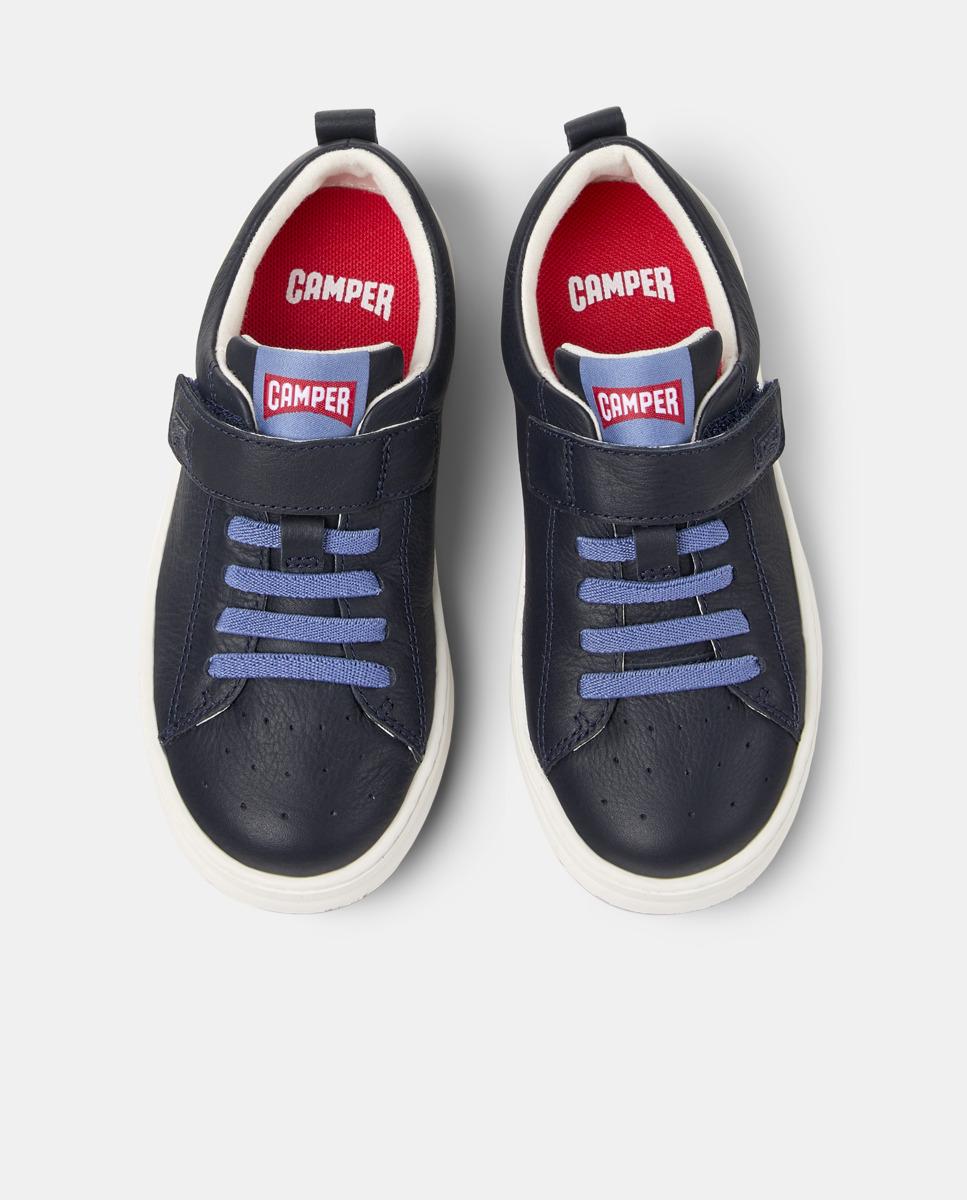 Zapatillas deportivas de niño runner four con cordones - Camper - Azul Azul-2