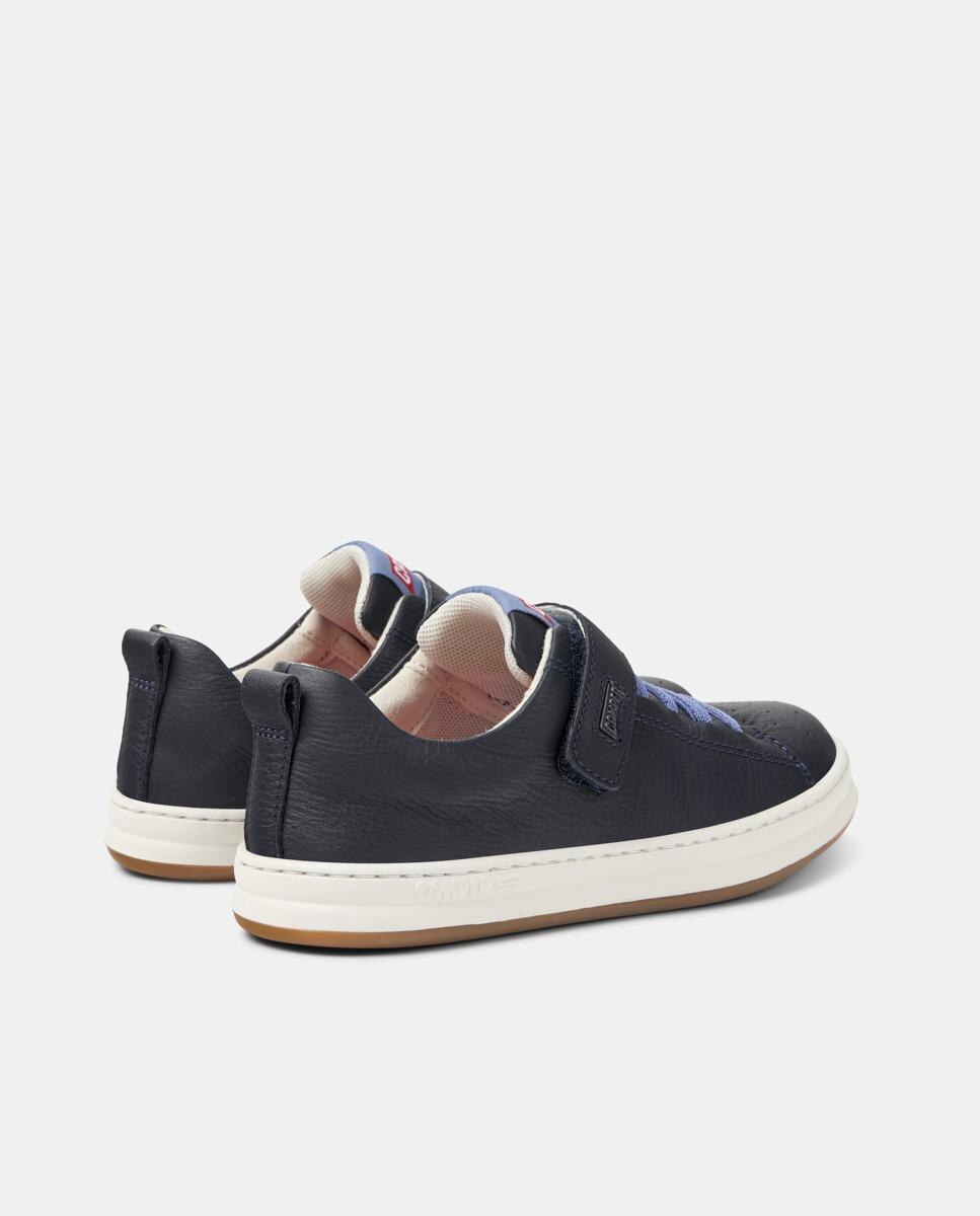 Zapatillas deportivas de niño runner four con cordones - Camper - Azul Azul-3