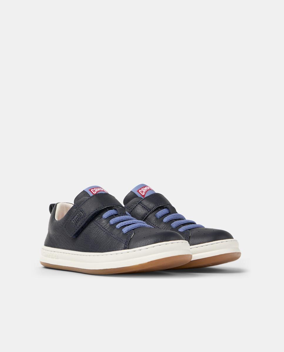 Zapatillas deportivas de niño runner four con cordones - Camper - Azul Azul-5