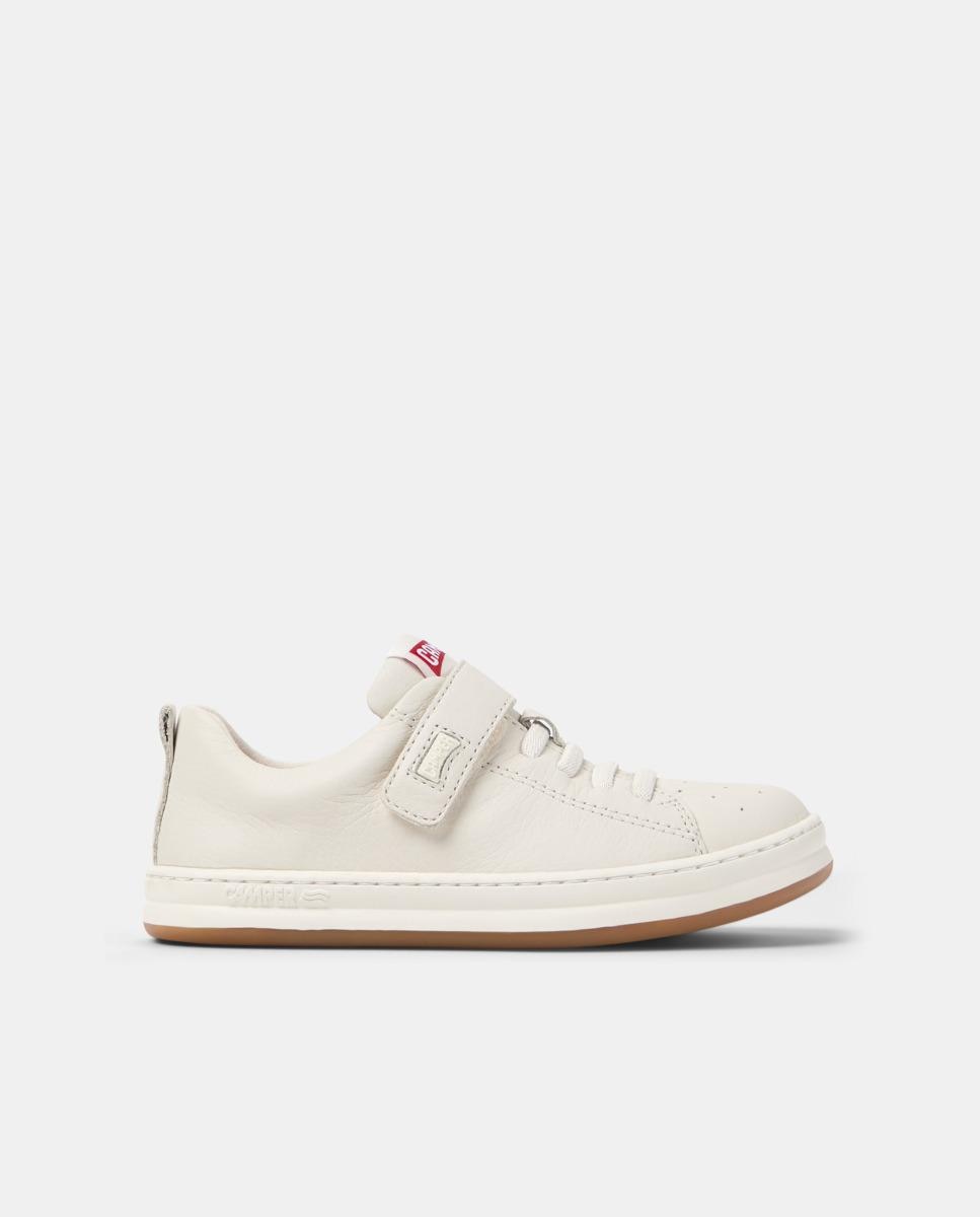Zapatillas deportivas de niño runner four con cordones - Camper - Blanco Blanco-1