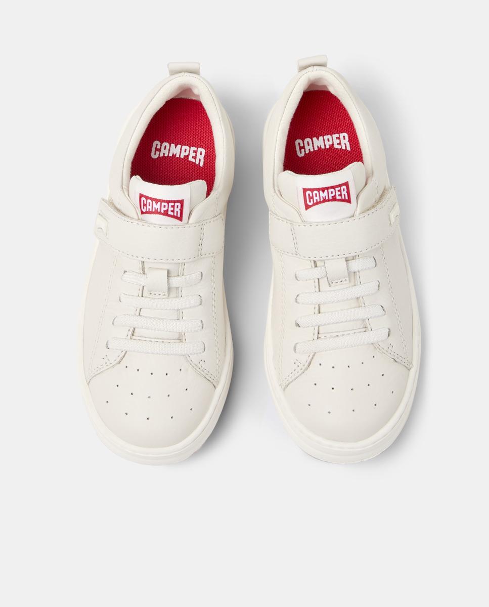 Zapatillas deportivas de niño runner four con cordones - Camper - Blanco Blanco-2