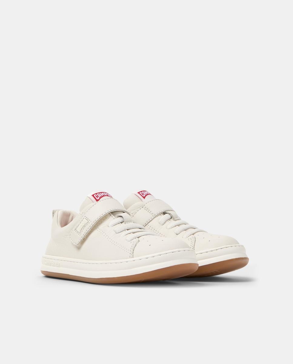 Zapatillas deportivas de niño runner four con cordones - Camper - Blanco Blanco-5