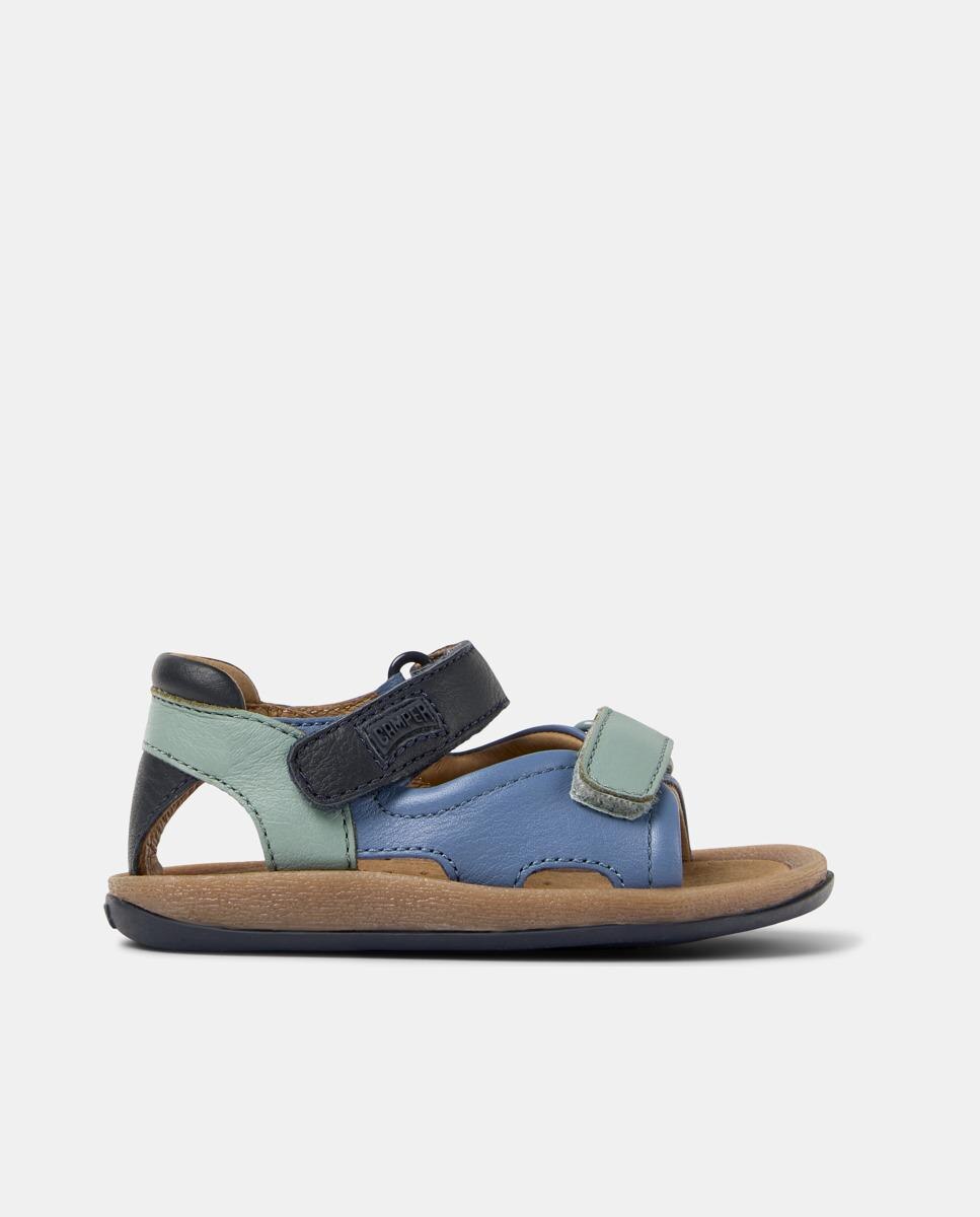Sandalias de niños Bicho Twins con cierre adherente - Camper - Multicolor Multicolor-1