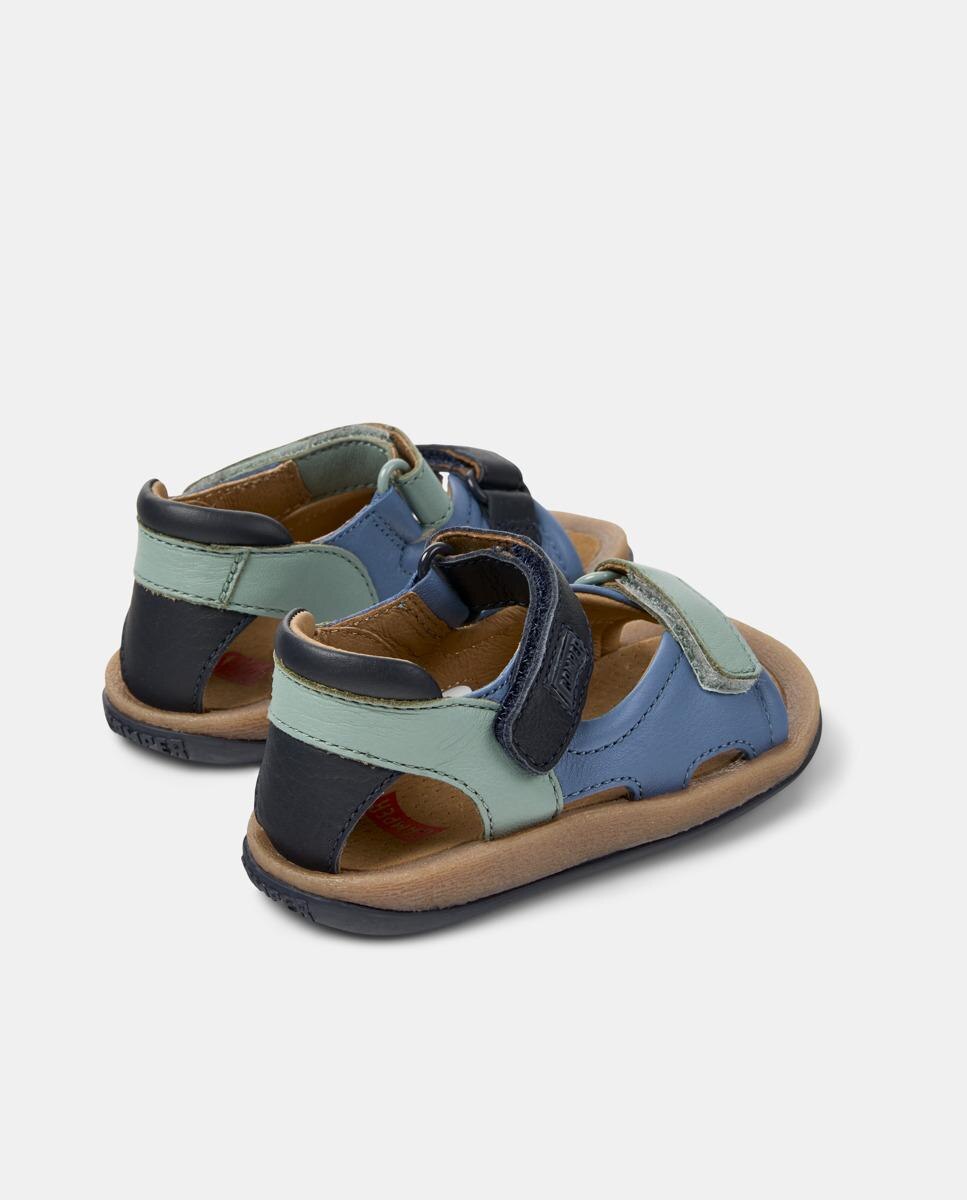 Sandalias de niños Bicho Twins con cierre adherente - Camper - Multicolor Multicolor-3