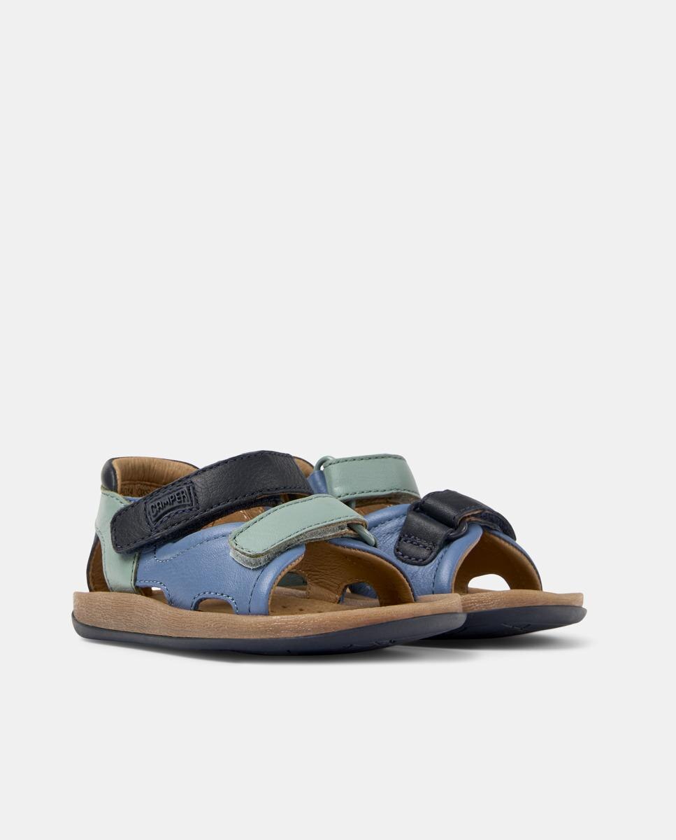 Sandalias de niños Bicho Twins con cierre adherente - Camper - Multicolor Multicolor-5