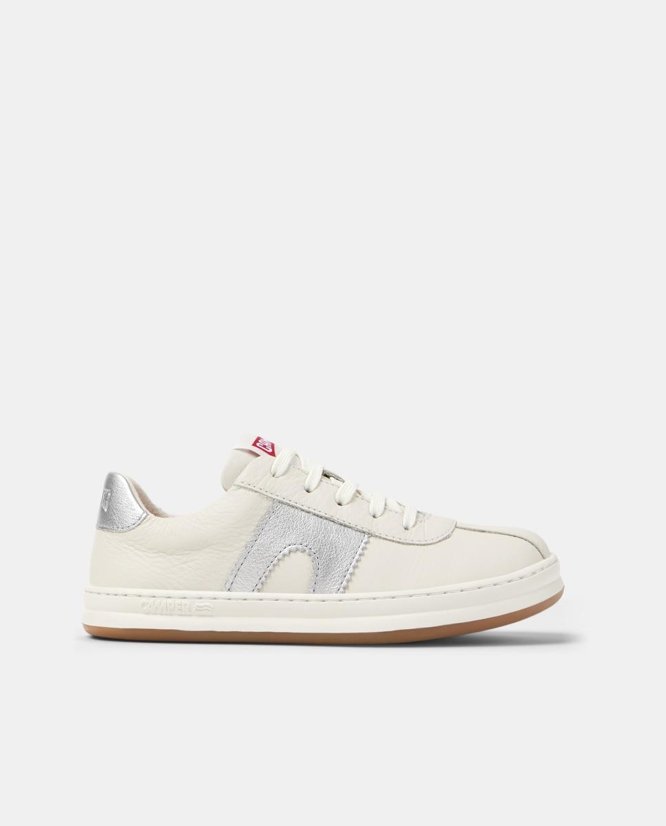 Zapatillas deportivas de niños runner four con cordones - Camper - Blanco Blanco-1