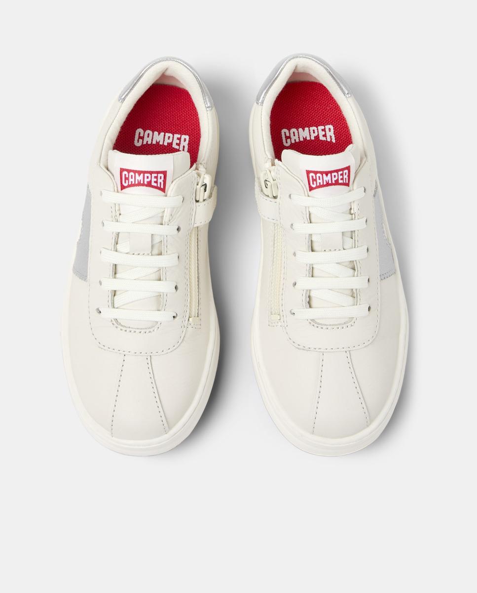 Zapatillas deportivas de niños runner four con cordones - Camper - Blanco Blanco-2