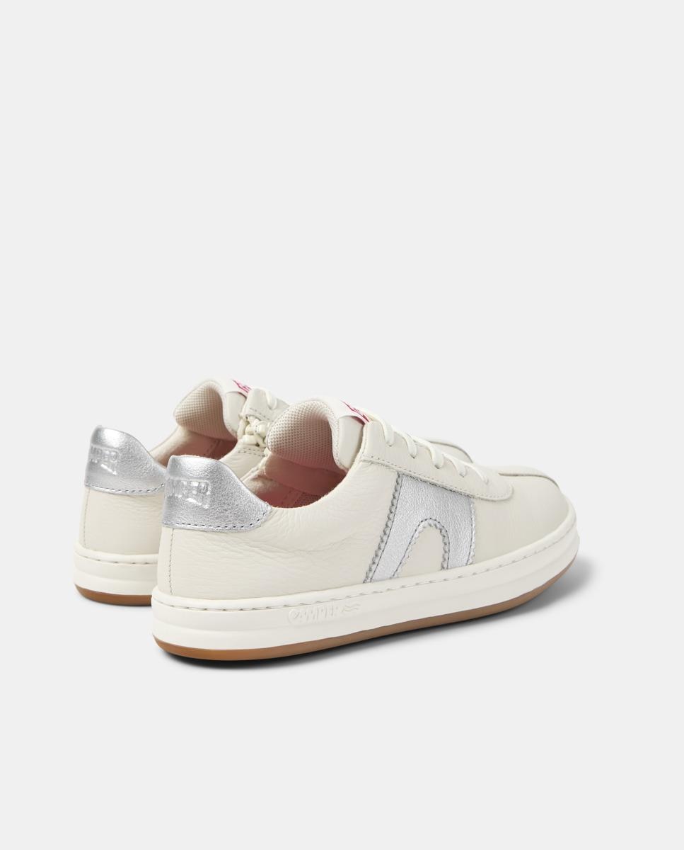 Zapatillas deportivas de niños runner four con cordones - Camper - Blanco Blanco-3