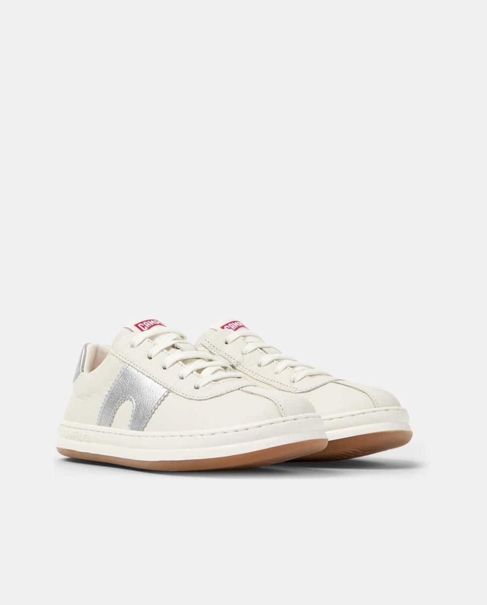 Zapatillas deportivas de niños runner four con cordones - Camper - Blanco Blanco-5