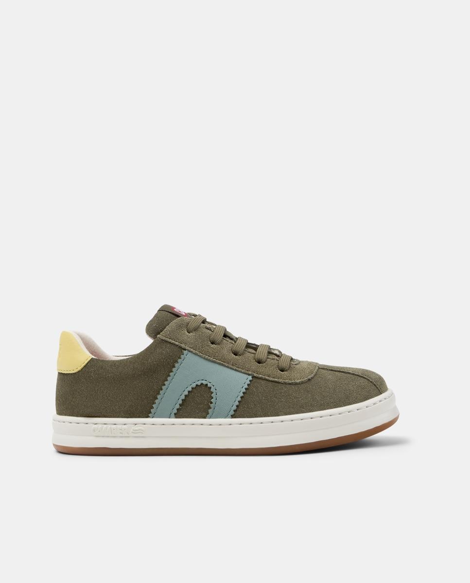 Zapatillas deportivas de niños runner four con cordones - Camper - Verde Verde-1