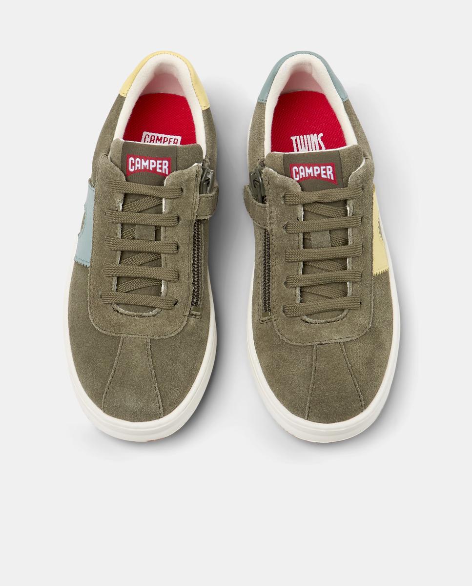 Zapatillas deportivas de niños runner four con cordones - Camper - Verde Verde-2