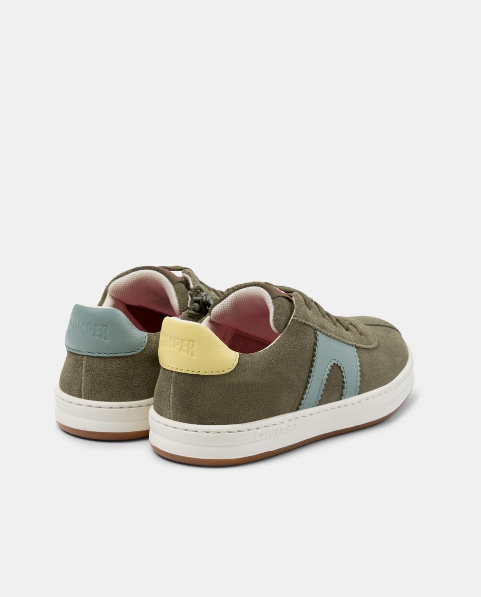 Zapatillas deportivas de niños runner four con cordones - Camper - Verde Verde-3
